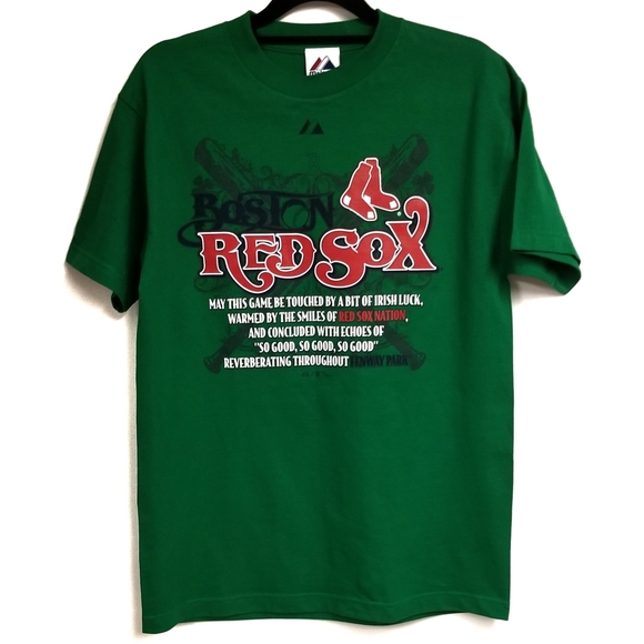 Majestic Other - Majestic Red Sox St. Patrick's Day Tee Shirt